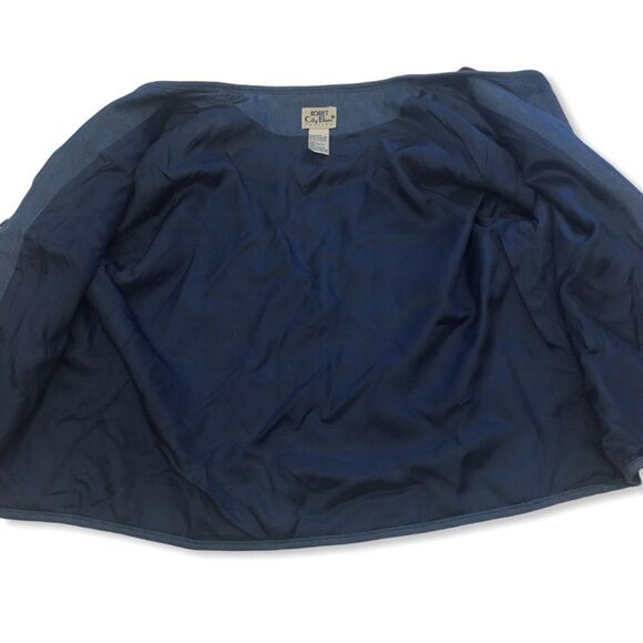 Koret Multicolor Patchwork Blazer - Blue, Red, Brown - Picture 2 of 6